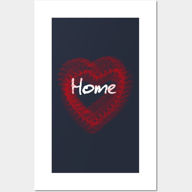 Home Sweet Home Wall Art by tommysphotos